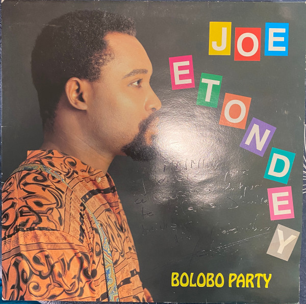 Joey Etondey - Bolobo Party | Totem International (ND 1230) - main Joey Etondey - Bolobo Party | Totem International (ND 1230) - main