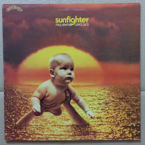 Paul Kantner , Grace Slick - Sunfighter | Grunt (FTR-1002) - main
