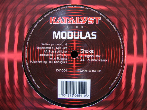 Modulas - Shake | Katalyst Trax (KAT 004) - 3