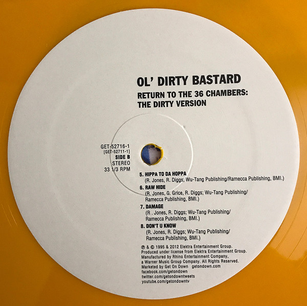 Return To The 36 Chambers: The Dirty Version