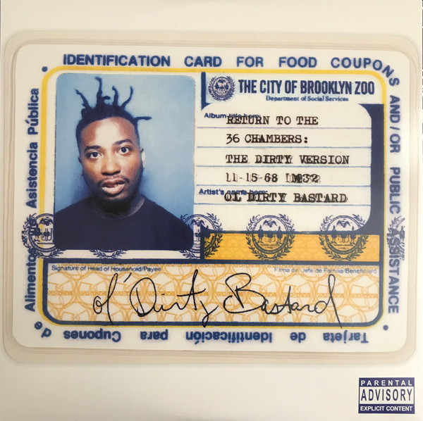 Return To The 36 Chambers: The Dirty Version