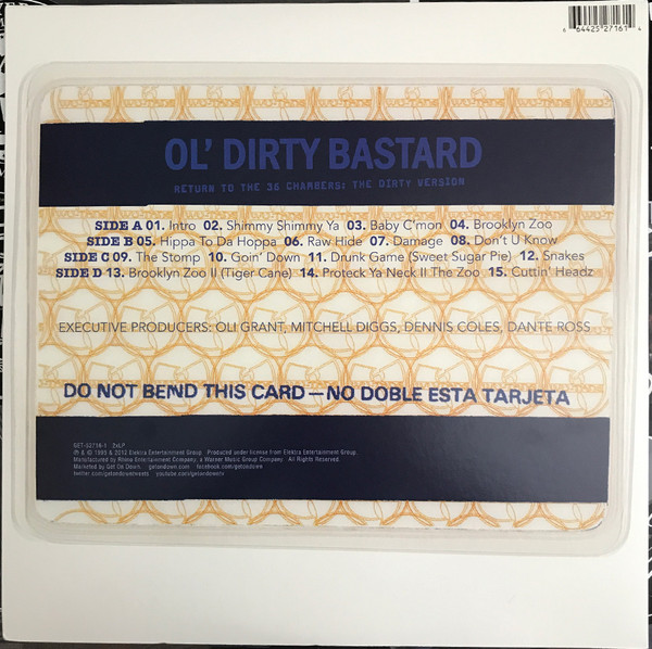 Return To The 36 Chambers: The Dirty Version