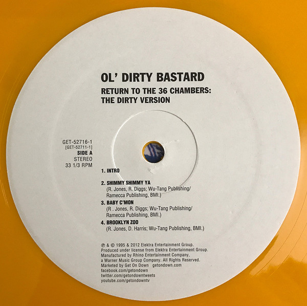 Return To The 36 Chambers: The Dirty Version