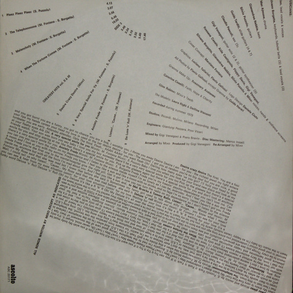 Mixo - Greatest Hits Vol. III & II | Ascolto (ASC 20171) - main Mixo - Greatest Hits Vol. III & II | Ascolto (ASC 20171) - main