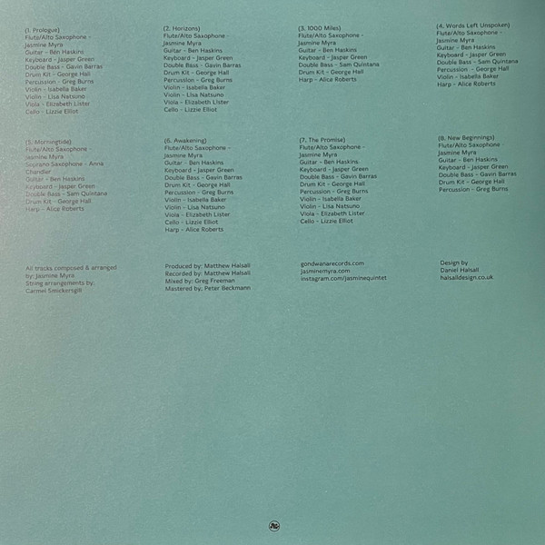 Jasmine Myra - Horizons | Gondwana Records (GONDLP052) - 4