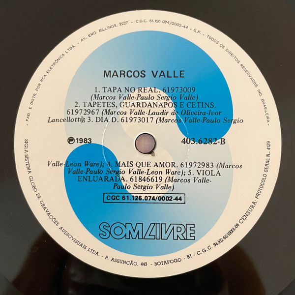 Marcos Valle - Marcos Valle | Mr Bongo (MRBLP231) - 3