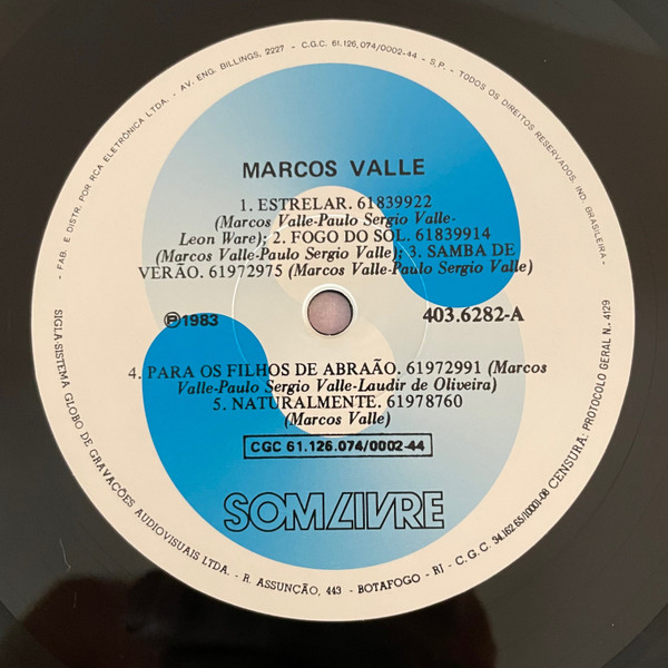 Marcos Valle - Marcos Valle | Mr Bongo (MRBLP231) - 2