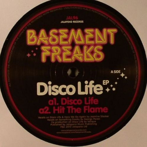 Basement Freaks - Disco Life Ep | Jalapeno Records (JAL96) Basement Freaks - Disco Life Ep | Jalapeno Records (JAL96)