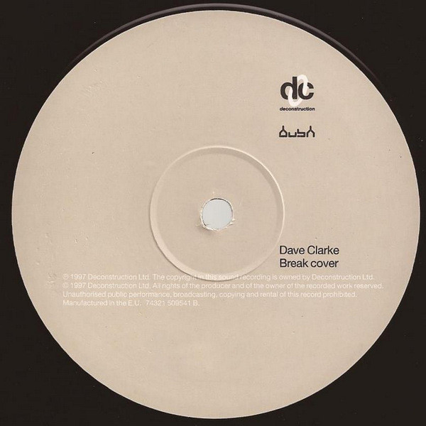 Dave Clarke - Shake Your Booty | Deconstruction (74321 509541) - 4 Dave Clarke - Shake Your Booty | Deconstruction (74321 509541) - 4