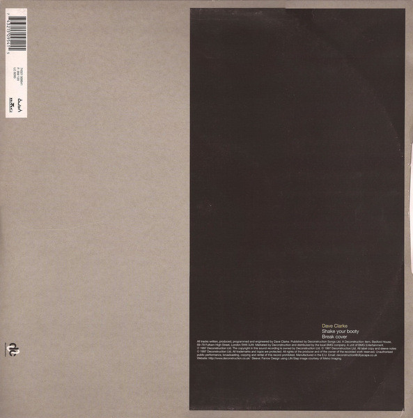 Dave Clarke - Shake Your Booty | Deconstruction (74321 509541) - 2 Dave Clarke - Shake Your Booty | Deconstruction (74321 509541) - 2