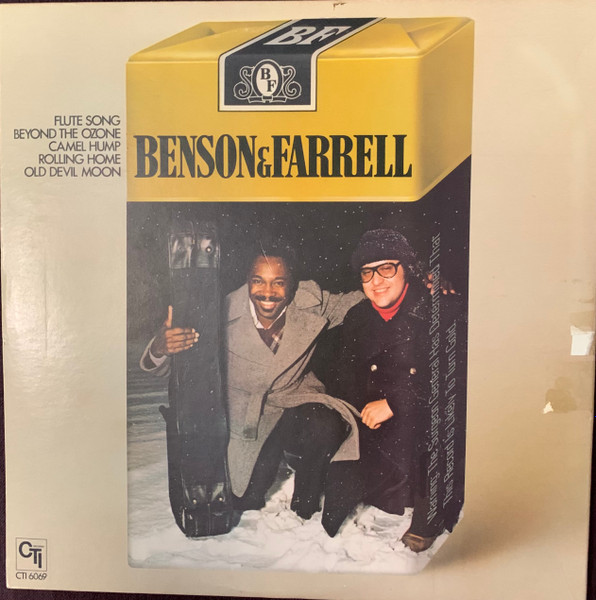 George Benson & Joe Farrell - Benson & Farrell | CTI Records (CTI 6069) - 4
