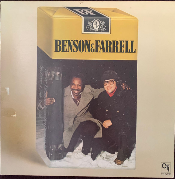 George Benson & Joe Farrell - Benson & Farrell | CTI Records (CTI 6069)