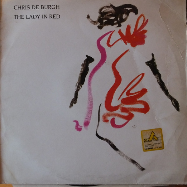 Chris de Burgh - The Lady In Red | A&M Records (392 114-1)