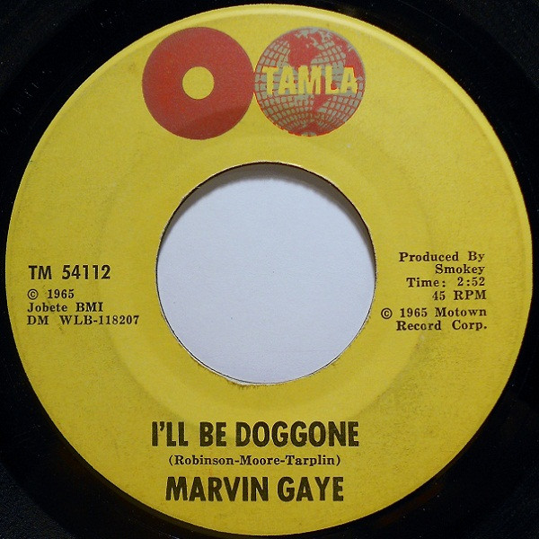 Marvin Gaye - I'll Be Doggone | Tamla (TM 54112)