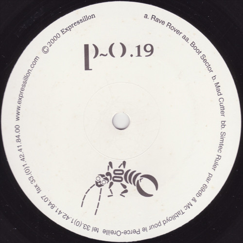 69db & MC Tablloyd - Rave Rover / Boot Sector | Perce~Oreille (P~O .19)