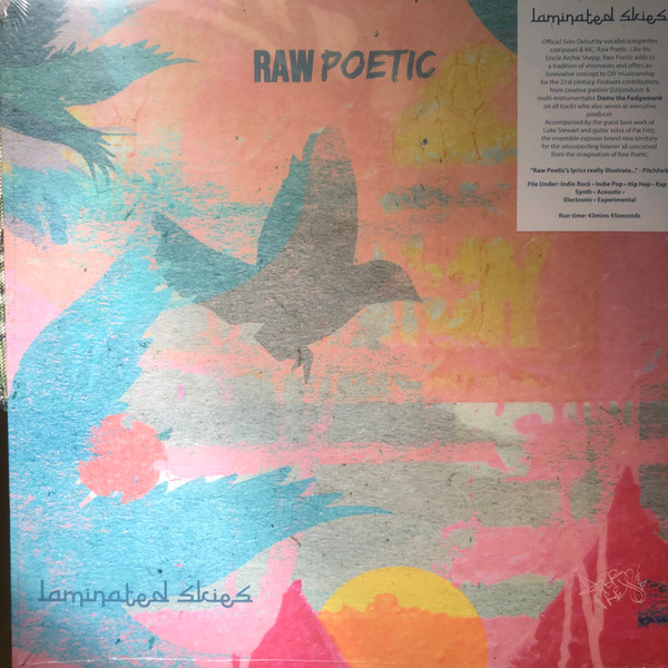 Raw Poetic - Laminated Skies | Def Pressé (DFPRROM12LPC)