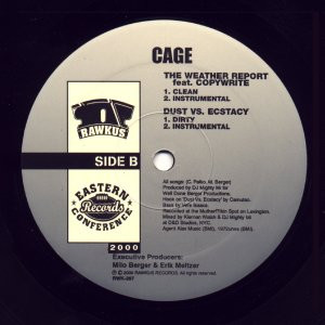 Cage - Suicidal Failure | Rawkus (RWK 287) - 4 Cage - Suicidal Failure | Rawkus (RWK 287) - 4