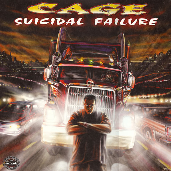 Cage - Suicidal Failure | Rawkus (RWK 287) - main Cage - Suicidal Failure | Rawkus (RWK 287) - main