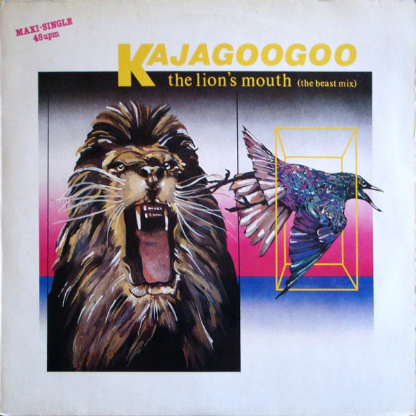 Kajagoogoo - The Lion's Mouth (The Beast Mix) | EMI (1C K 062 2000696)