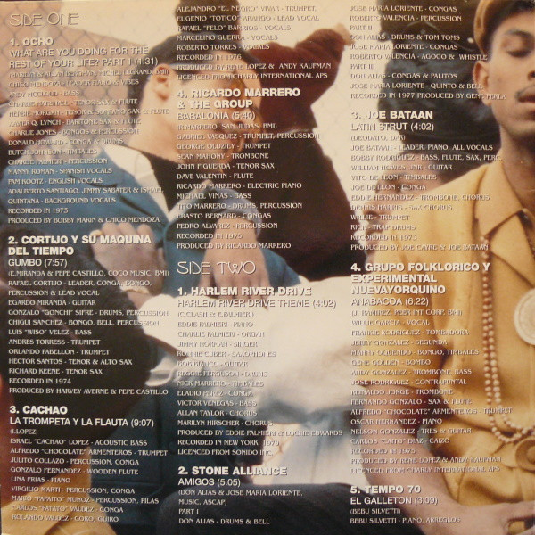 Various - Nu Yorica! (Culture Clash In New York City: Experiments In Latin Music 1970-77) | Soul Jazz Records (SJR LP 29) - 3