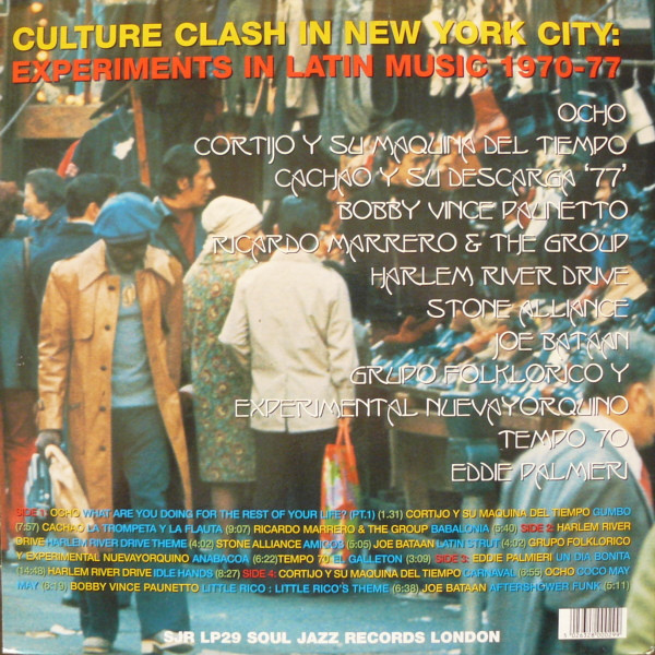 Various - Nu Yorica! (Culture Clash In New York City: Experiments In Latin Music 1970-77) | Soul Jazz Records (SJR LP 29) - 2