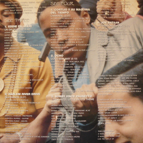 Various - Nu Yorica! (Culture Clash In New York City: Experiments In Latin Music 1970-77) | Soul Jazz Records (SJR LP 29) - 4