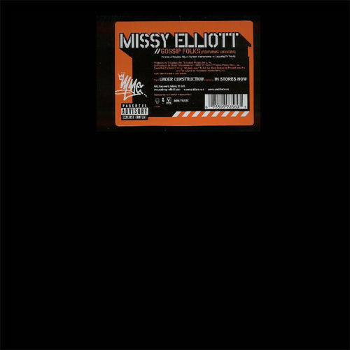 Missy Elliott Featuring Ludacris - Gossip Folks | Elektra (67356-0)