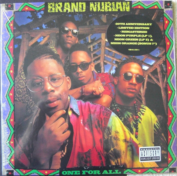 Brand Nubian - One For All | Tommy Boy (TB-5133-1)