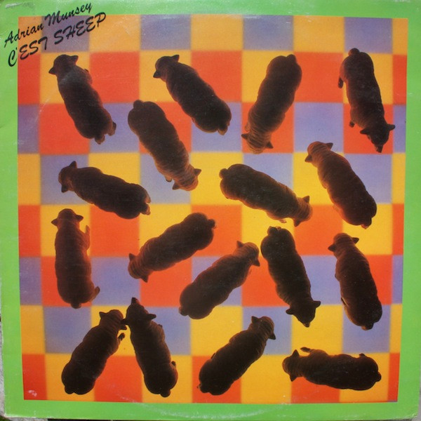Adrian Munsey - C'est Sheep | Virgin (VS 266-12) - main Adrian Munsey - C'est Sheep | Virgin (VS 266-12) - main