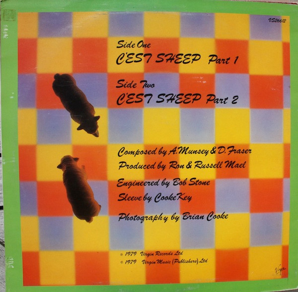 Adrian Munsey - C'est Sheep | Virgin (VS 266-12) - 4 Adrian Munsey - C'est Sheep | Virgin (VS 266-12) - 4