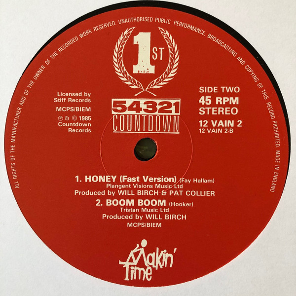 Makin' Time - Feels Like It's Love | Countdown (12VAIN2) - 3