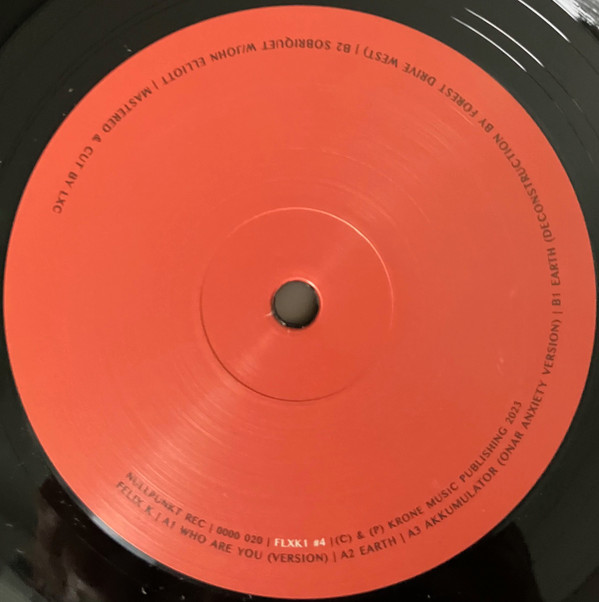 Felix K - FLXK1 #4 | Nullpunkt (0000 020)