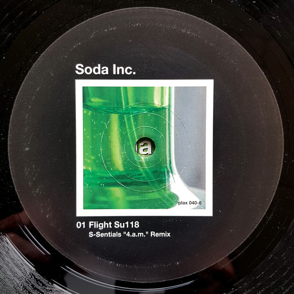 Soda Inc. - Full Moon Remixed | Plastic City (Plax040-6) - 3