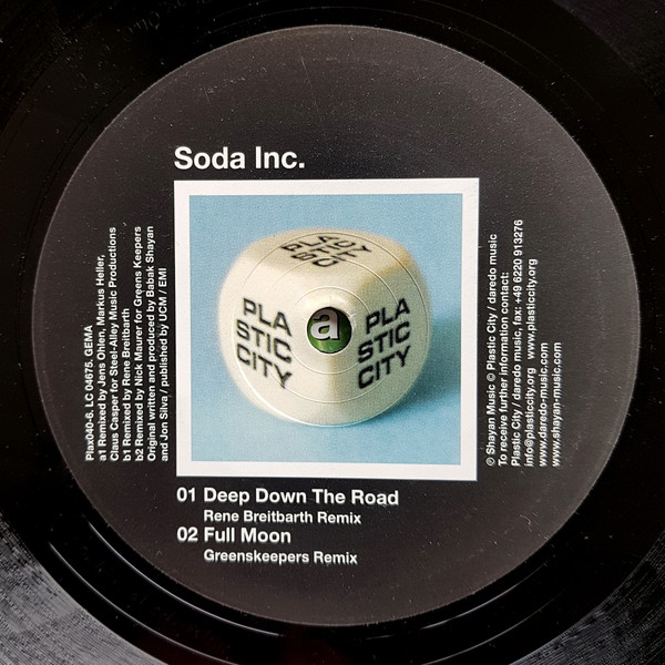 Soda Inc. - Full Moon Remixed | Plastic City (Plax040-6) - 4
