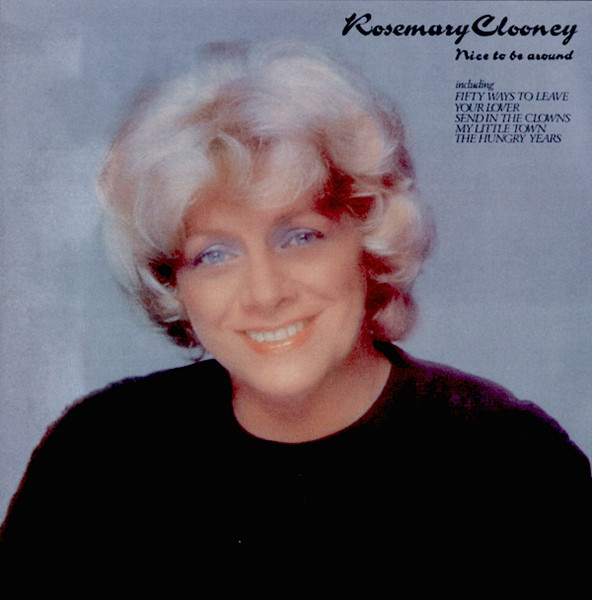 Rosemary Clooney - Nice To Be Around | United Artists Records (UAS 30008)