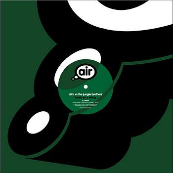 Ali B vs. Jungle Brothers - Beats On A String | Air Recordings (AIRFIX 005)