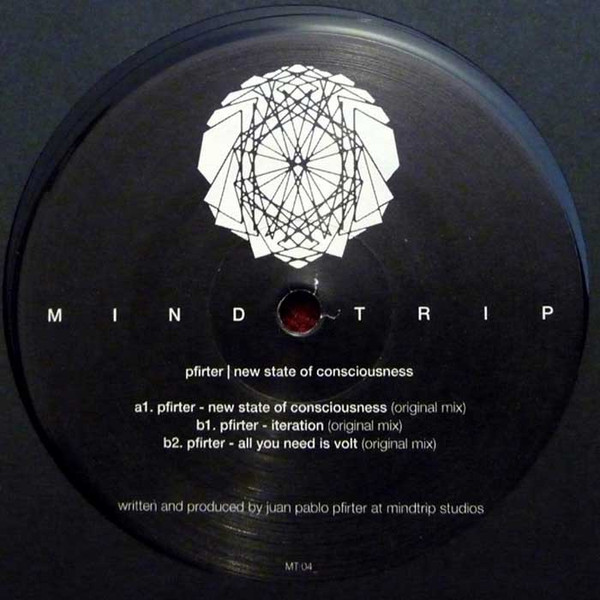 Pfirter - New State Of Consciousness | MindTrip Music (MT-04)