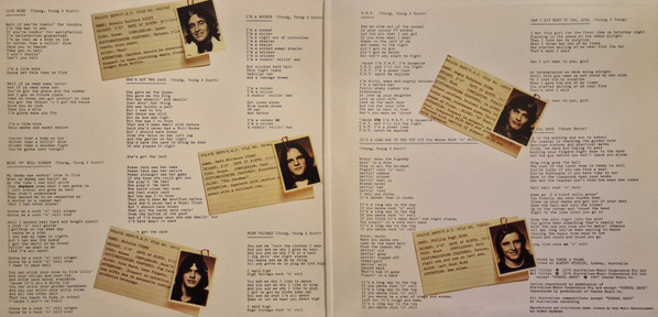 AC/DC - T.N.T. LP - LIMITED EDITION | Albert Productions (APLPA-016) - 2 AC/DC - T.N.T. LP - LIMITED EDITION | Albert Productions (APLPA-016) - 2