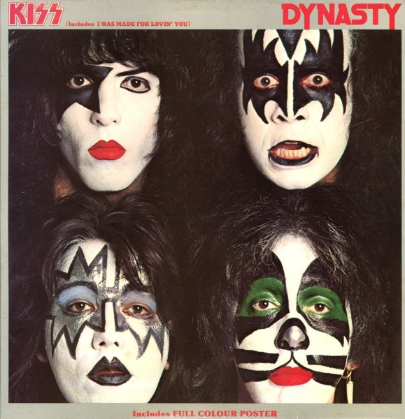 Kiss - Dynasty | Casablanca (NBLP 7152)