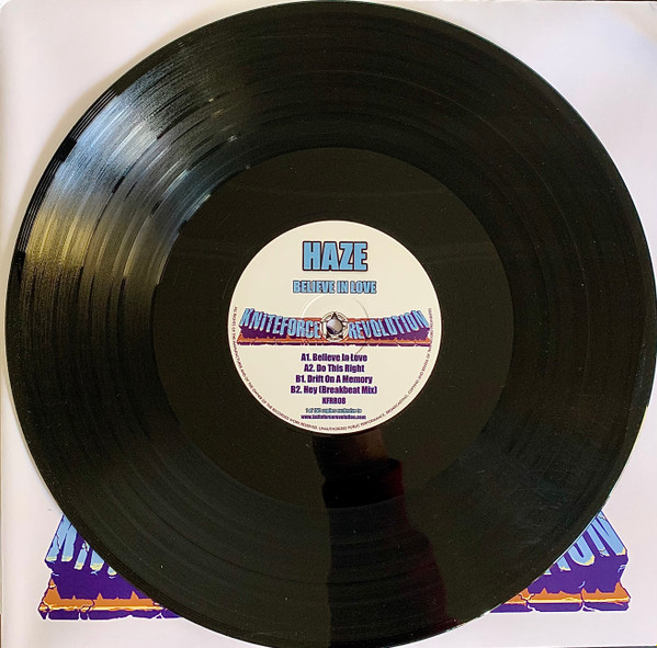 Haze - Believe In Love EP | Kniteforce Revolution Records (KFRR08) - main