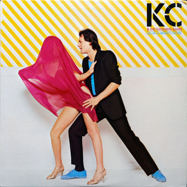 KC & The Sunshine Band - All In A Night's Work | Epic (FE 38073)