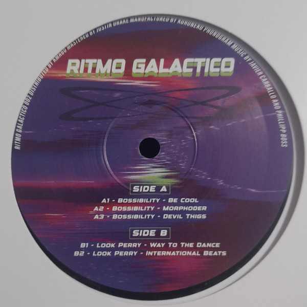 Bossibility , Look Perry - Split Series | Ritmo Galactico (RG002)