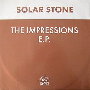 Solarstone - The Impressions E.P. | Hooj Choons (HOOJ 57)
