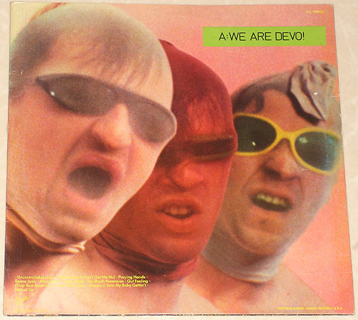 Devo - Q: Are We Not Men? A: We Are Devo! | Virgin (VIL 12106)