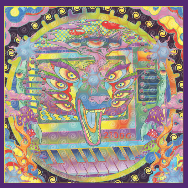 Krijka - E-Tribes EP | Animals On Psychedelics (AOP010) - main