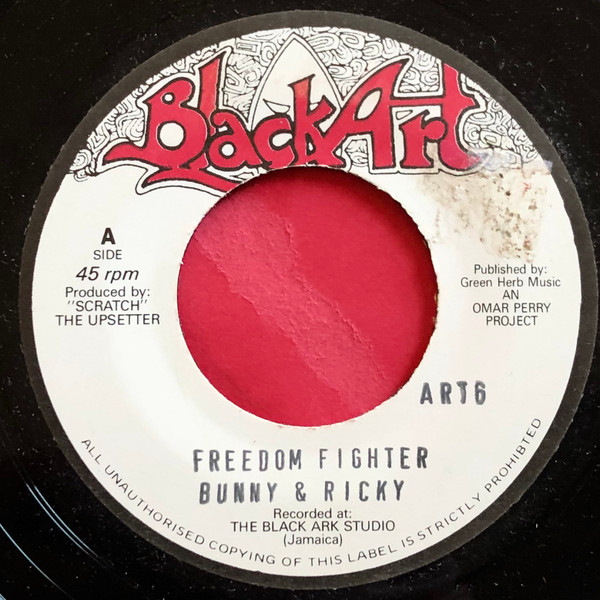Bunny & Ricky - Freedom Fighter | Black Art (ART6)