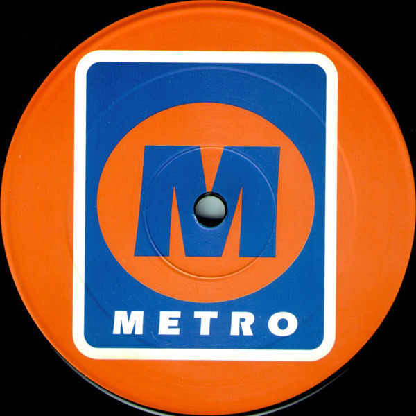 Metro L.A. - Stone Skippin / To A Nation Rockin | Bassex Records (BASSEX 004) - 2