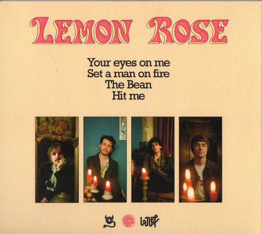 Lemon Rose - The Bean | Les Disques Du Paradis (LDDP05) - 2