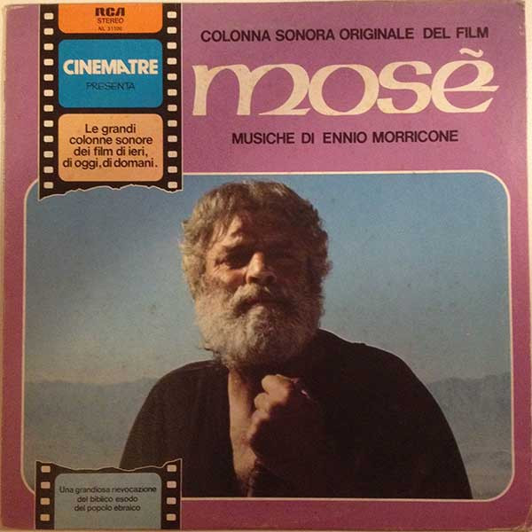 Ennio Morricone - Mosè (Colonna Sonora Originale Del Film) | RCA (NL 31106)