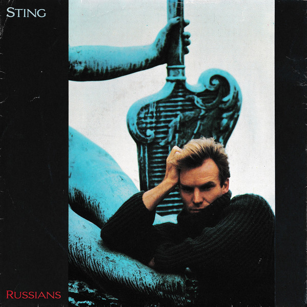 Sting - Russians | A&M Records (390 061-7)